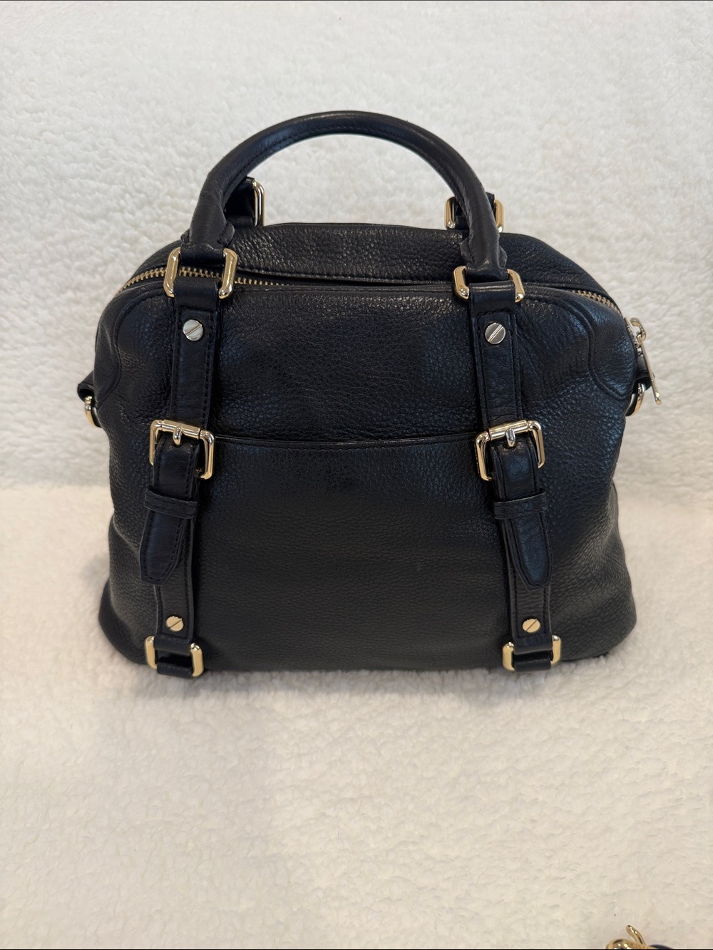 Micheal Kors | Bedford Satchel 
Pebbled leather - large bag - Picture 5 of 12